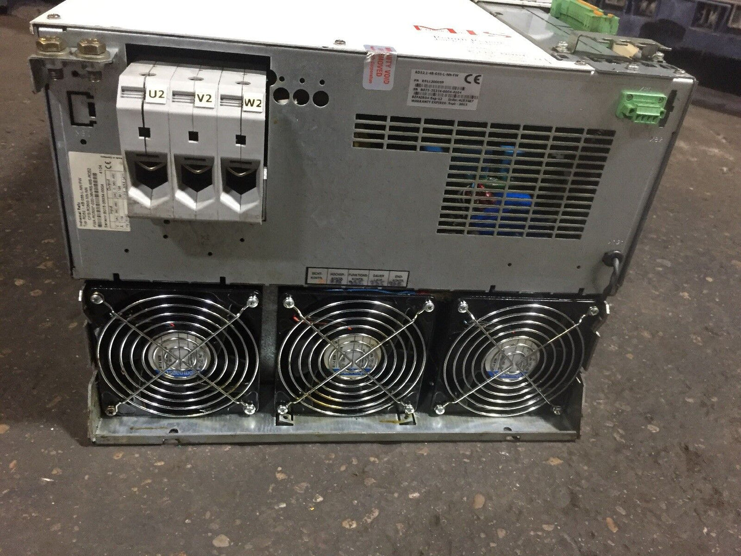 INDRAMAT RD52.1-4B-555-L-NN-FW CFG-RD500*-NN-NN FWA-RD500-020-06VRS-MS-RD52