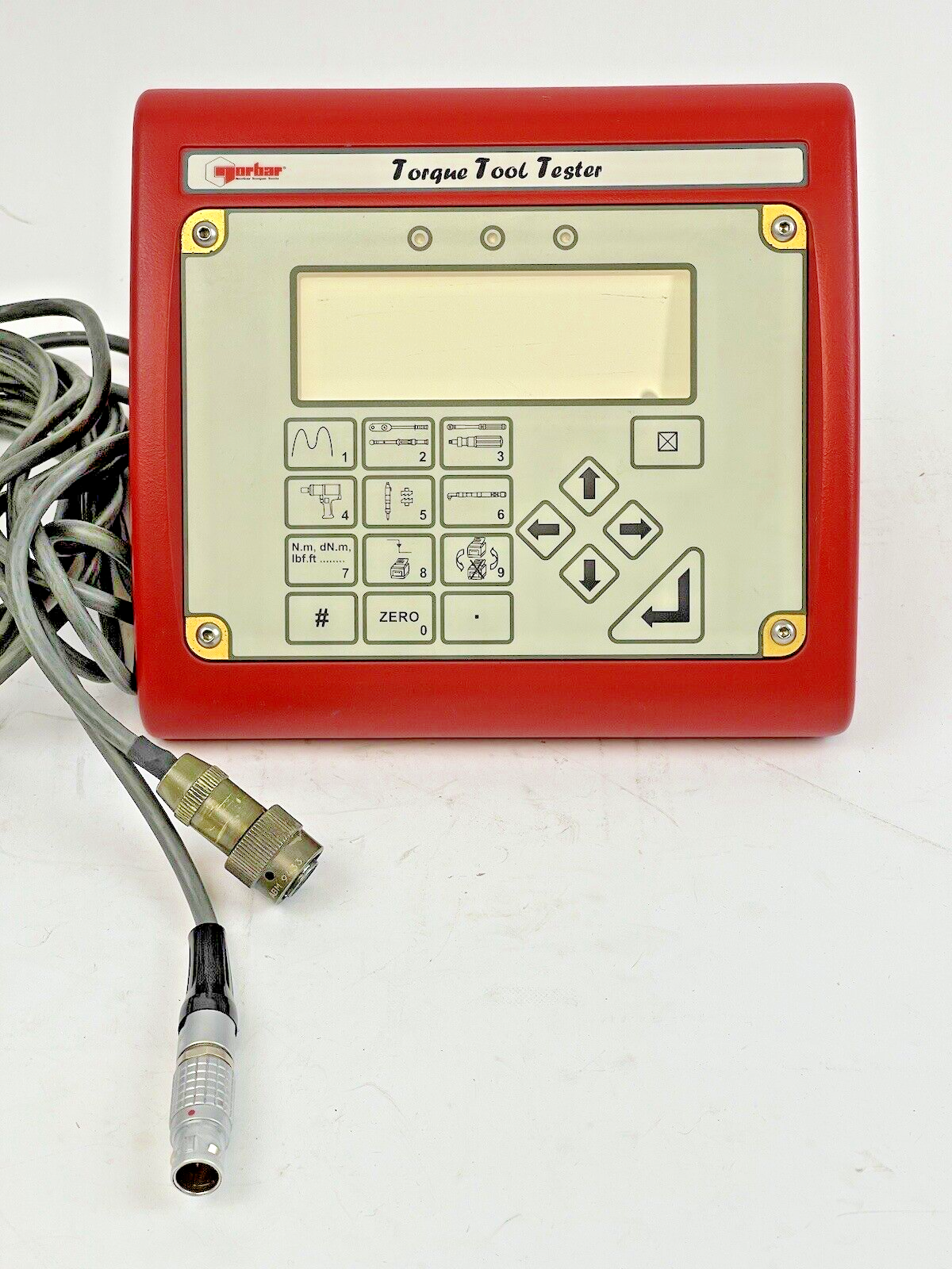 NORBAR - 43228 - TTT - Digital Monitor Torque Tool Tester W/ Transducer  Cordset