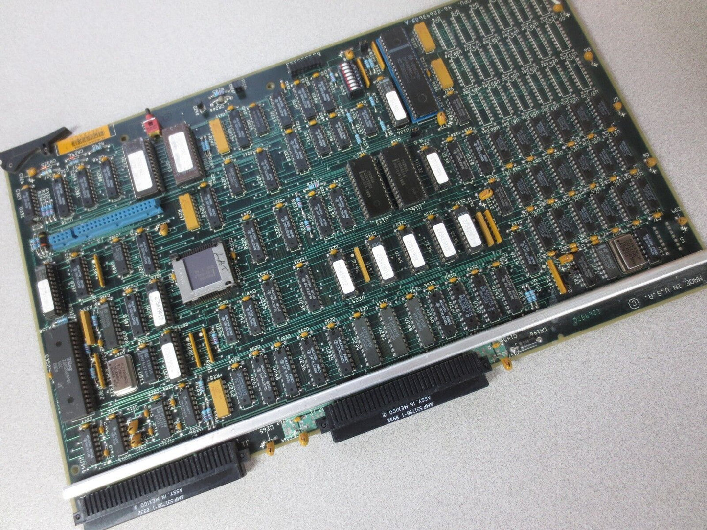 GE MEDICAL SYSTEMS 46-226936 G5-A ASC ECM CPU BOARD