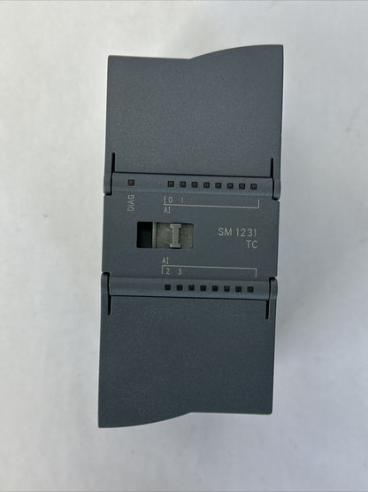 SIEMENS 6ES7 231-5QD30-0XB0 SIMATIC S7-1200 THERMOCOUPLE MODULE SUPPLY 24VDC