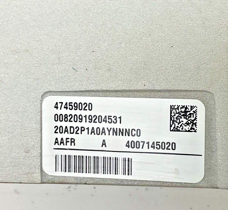 ALLEN BRADLEY 20AD2P1A0AYNNNC0 POWERFLEX AC DRIVE SER.A FRMW:5.001