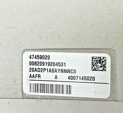 ALLEN BRADLEY 20AD2P1A0AYNNNC0 POWERFLEX AC DRIVE SER.A FRMW:5.001