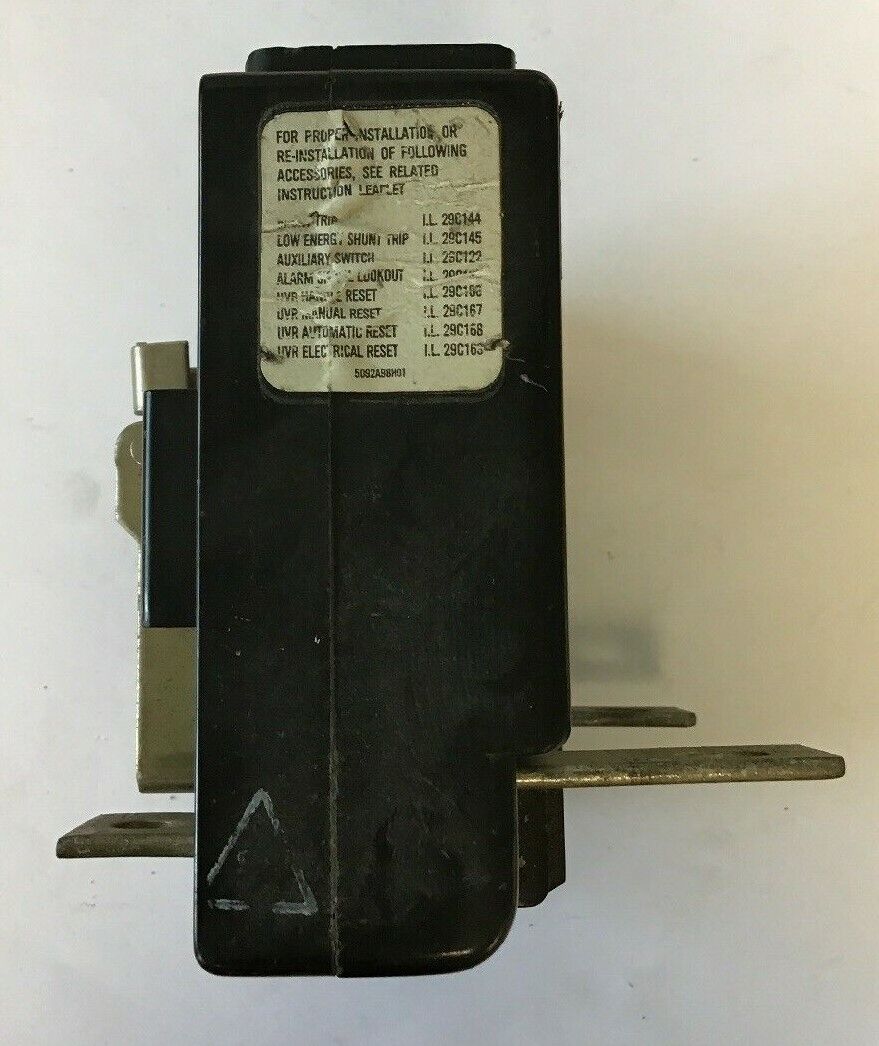 WESTINGHOUSE KT2125T 125 AMP TRIP UNIT