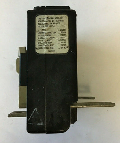 WESTINGHOUSE KT2125T 125 AMP TRIP UNIT