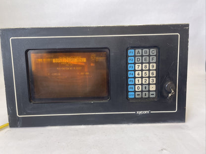 XYCOM 4870 OPERATOR INTERFACE PANEL 115/230VAC 0.32/0.16A