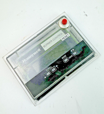 HONEYWELL - S7800 A 1001 REV. B - KEYBOARD DISPLAY MODULE IN CASE-BURNER CONTROL