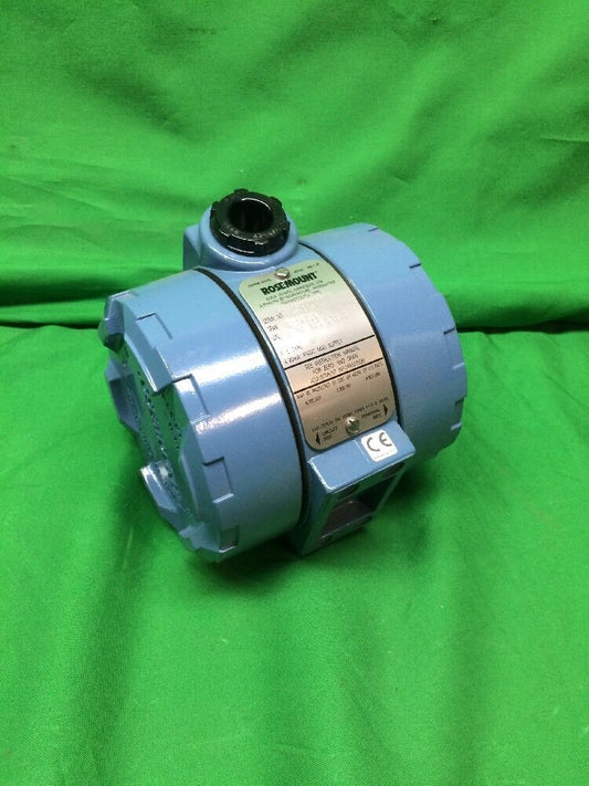 ROSEMOUNT ALPHALINE TEMPERATURE TRANSMITTER THERMOCOUPLE 0444TJ1U1A1E5