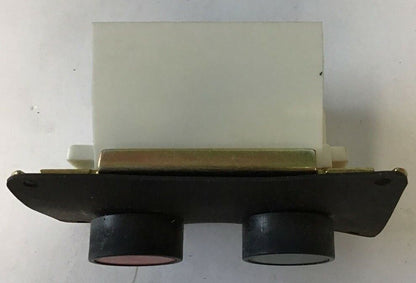 SQUARE D 9001 B48 2 BUTTON PUSH BUTTON STATION 600VAC SER.B