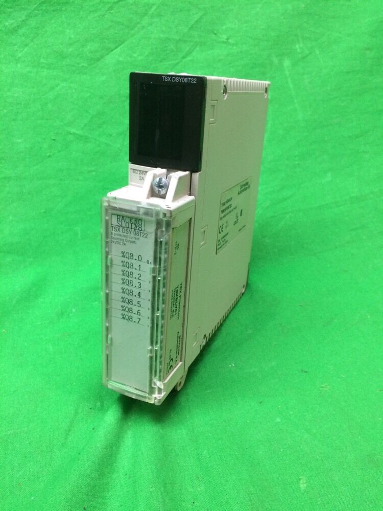 SCHNEIDER MODICON TSX PREMUIM 24VDC OUTPUT MODULE TSXDSY08T22