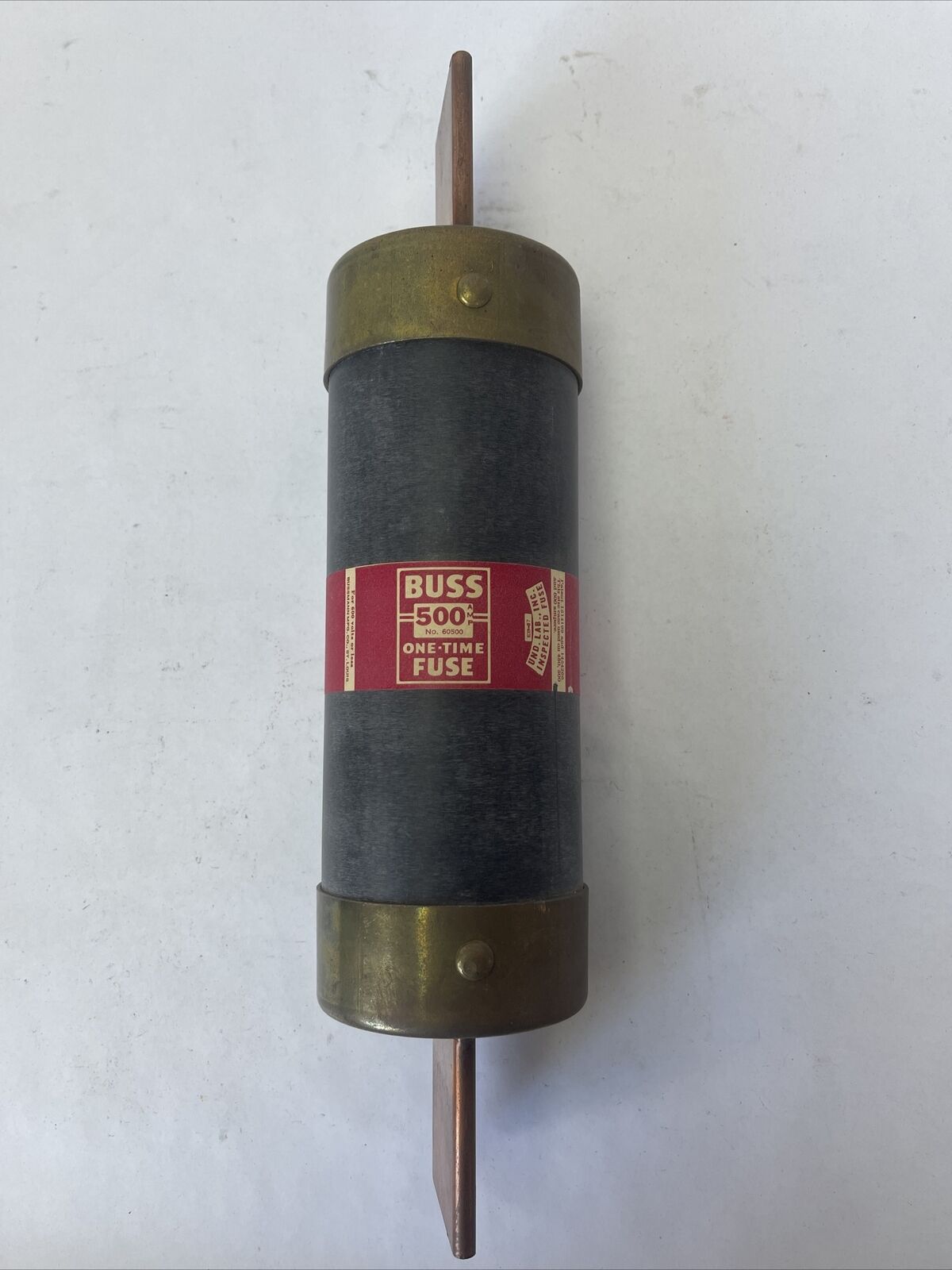 BUSS 60500 ONE-TIME FUSE 500AMP 600V