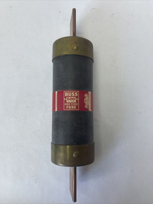 BUSS 60500 ONE-TIME FUSE 500AMP 600V