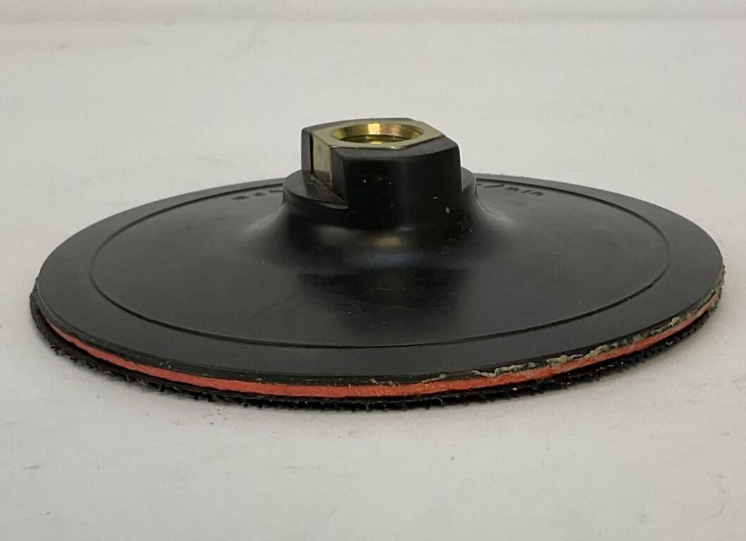 WESTWARD (1) 26W941 BACKUP PAD 5 DIA 5/8 - 11 HOLE RPM 4800 12200 obr/min