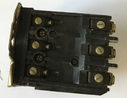 ALLEN BRADLEY 509-BOD STARTER SER.B SIZE 1 115-120V CB236 W/ W17 HEATER