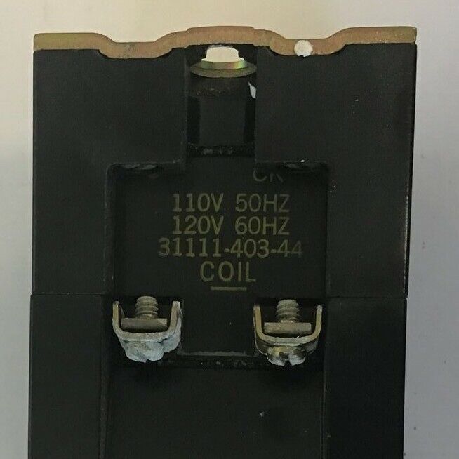 SQUARE D 8501 LO-80 AC MAGNETIC RELAY SER.A 120-60/110-50
