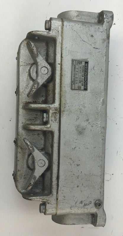 WESTINGHOUSE TYPE HDW PUSHBUTTON STATION 77H954  600VOLTS