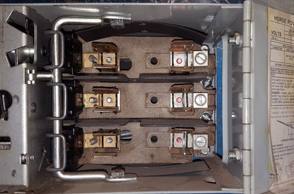 ITE V2B3222R TWIN VACU-BREAK PANELBOARD SWITCH - 60A 240V 3P 3PH