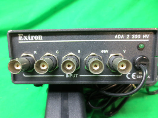 EXTRON ADA 2 300 HV ANALOG DISTRIBUTION AMPLIFIER ADA-2-300-HV