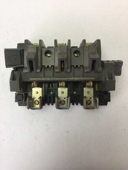 ALLEN BRADLEY 40021-559-02 DISCONNECT SWITCH