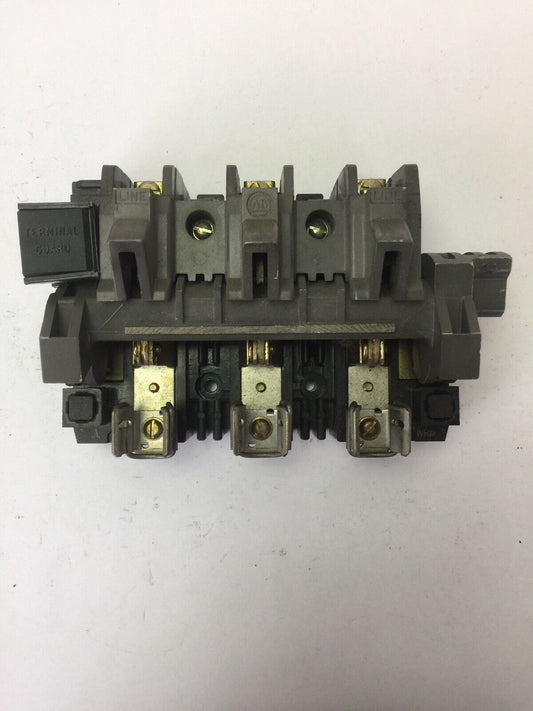 ALLEN BRADLEY 40021-559-02 DISCONNECT SWITCH