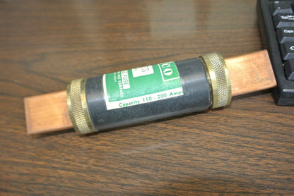 CEFCO R175 TIME LAG RENEWABLE FUSE / 250V / 175A / NEW SURPLUS