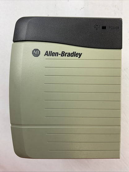 ALLEN-BRADLEY 1756-PA72 SER C POWER SUPPLY AC