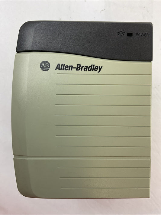 ALLEN-BRADLEY 1756-PA72 SER C POWER SUPPLY AC