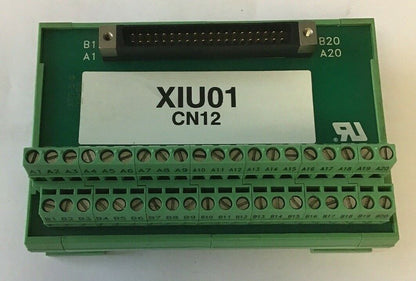 PHOENIX CONTACT TYPE UMK-SE 11,25-1 TERMINAL BLOCK 40 POSITIONS