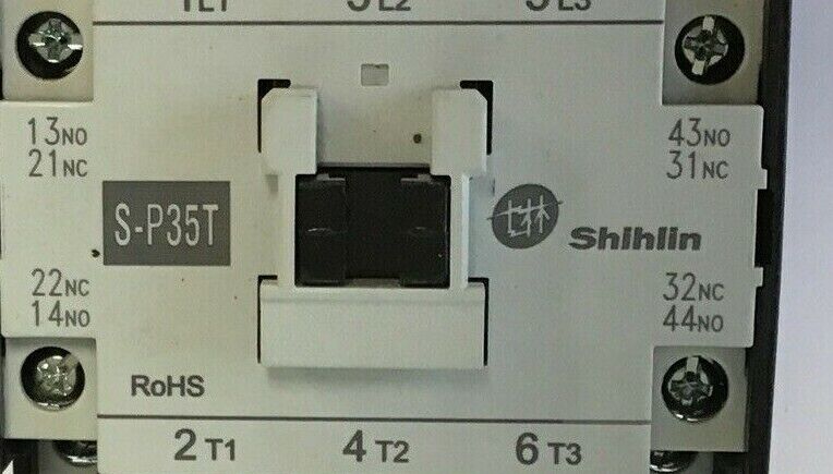 SHIHKIN S-P35T CONTACTOR 600VAC 50A SIZE 2