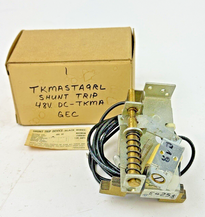 GE - TKMASTA9RL - SHUNT TRIP - 48 VDC - TKMA - NEW