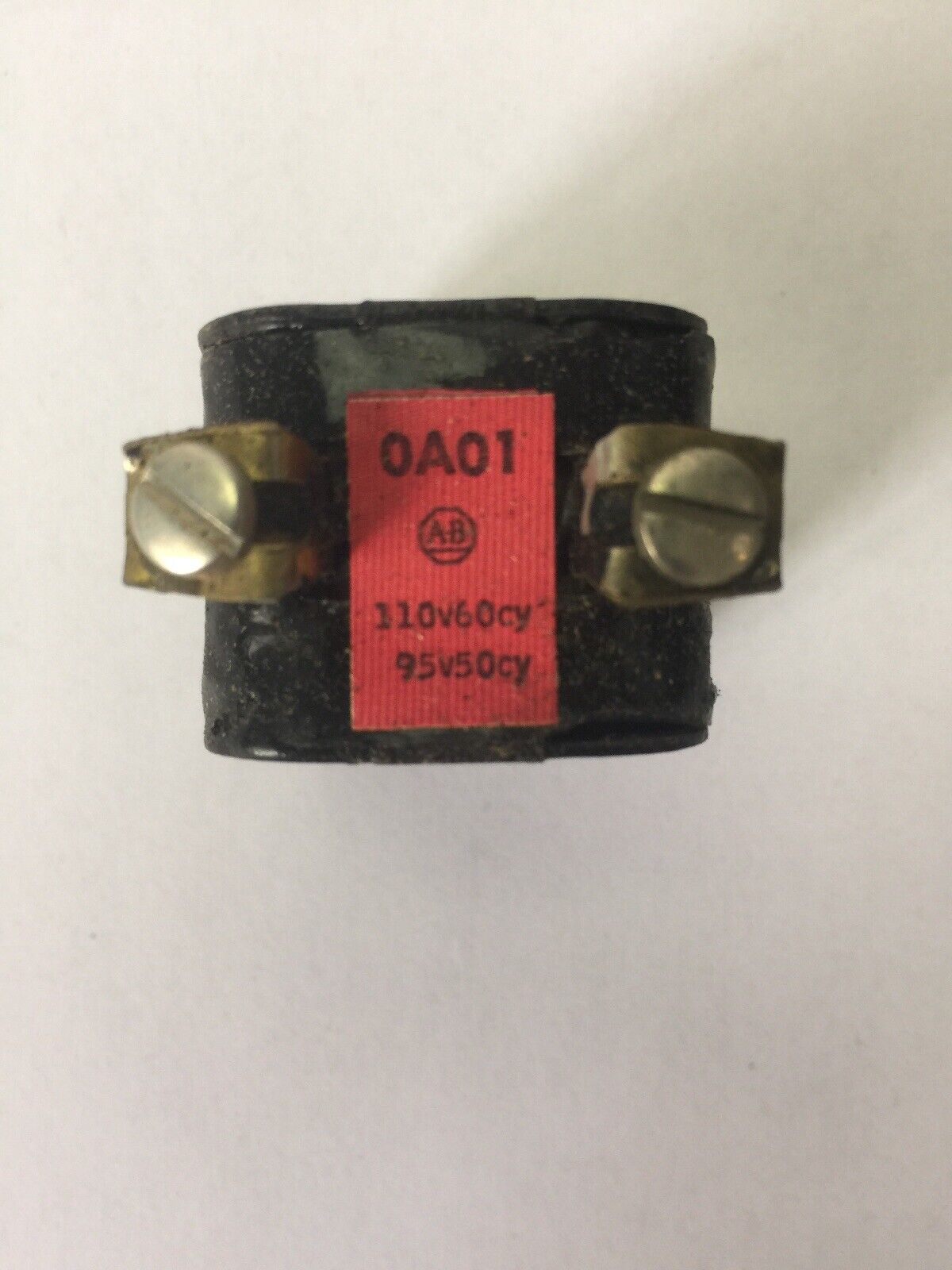 ALLEN BRADLEY 0A01 COIL 110V 60HZ 95V 50HZ
