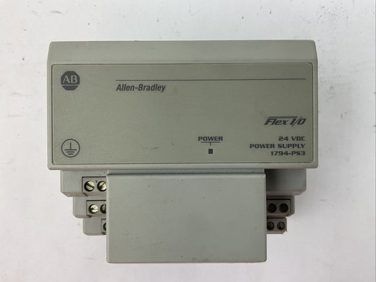 ALLEN BRADLEY 1794-PS3 SER A REV A02 FLEX I/O 24VDC POWER SUPPLY
