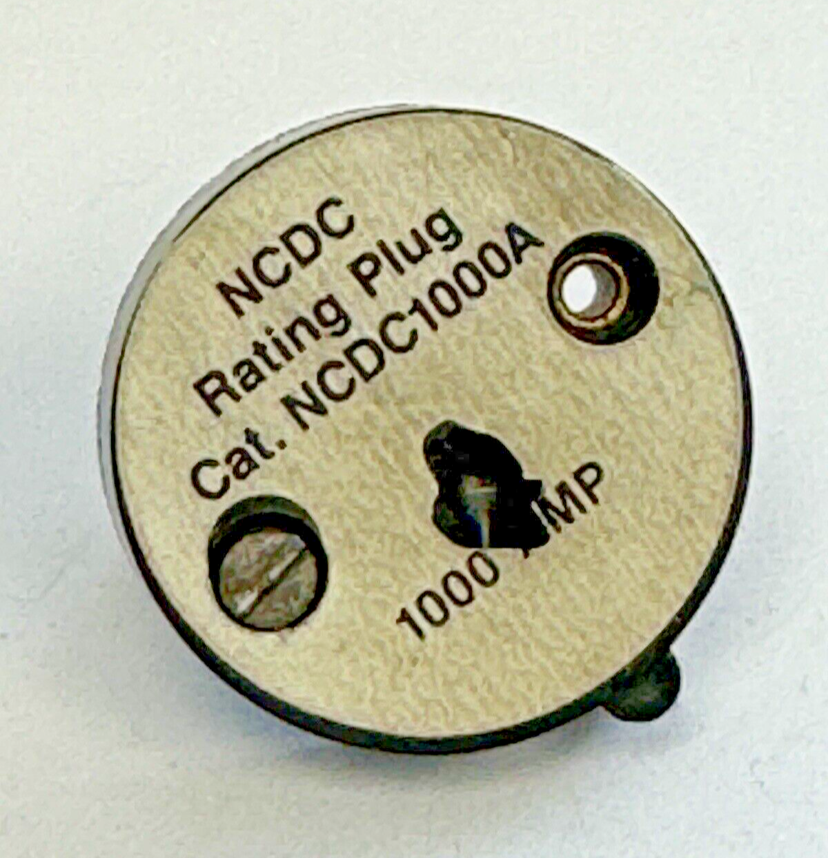 CUTLER-HAMMER - NCDC1000A - RATING PLUG - 1000 AMPERE