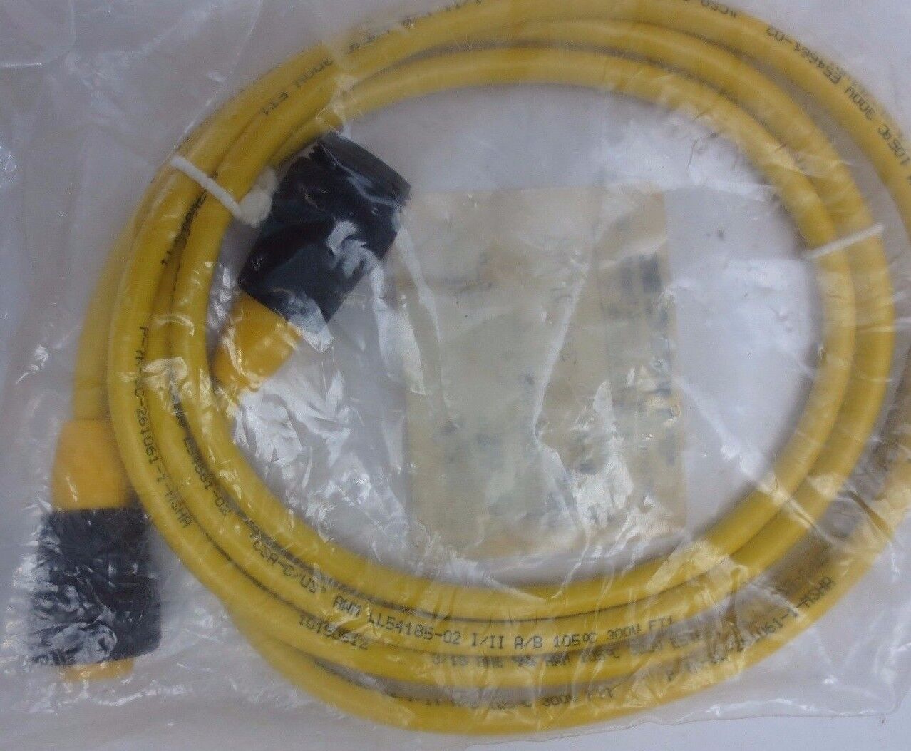 TURCK RS RK30-2M / U2254 MINI-FAST CORDSET - 300V, 9A - NEW SURPLUS