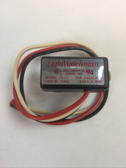 RIPLEY COMPANY MODEL 7012 LIGHT WATCHMAN 208-250VAC