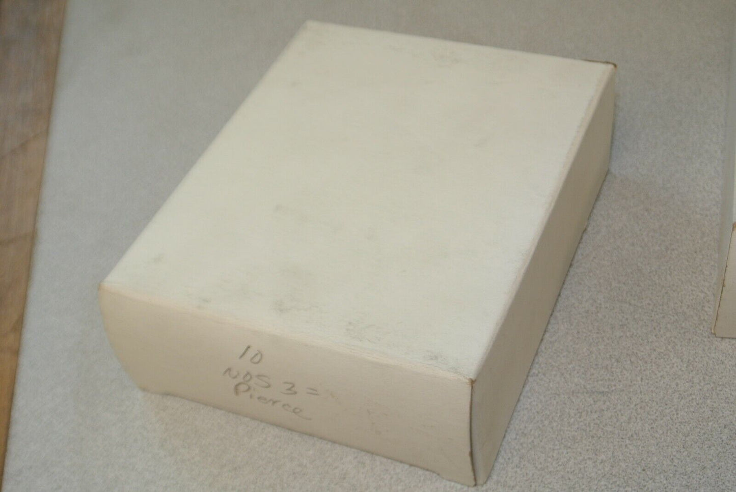 BOX of 10 / PIERCE ONE-TIME FUSES / 3A / 600V / NEW SURPLUS / NOS3 EQUIV.