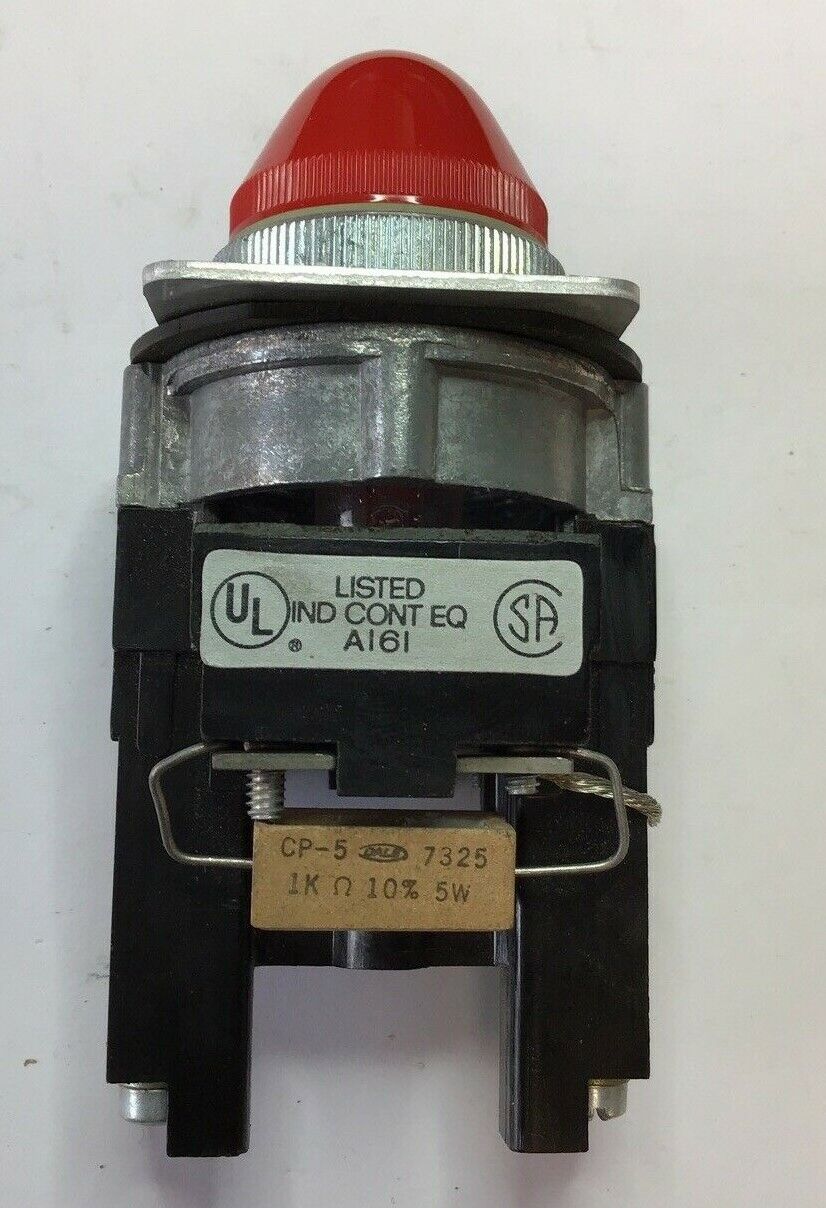CUTLER HAMMER BUL 10250H423A HEAVY DUTY INDICATOR LIGHT