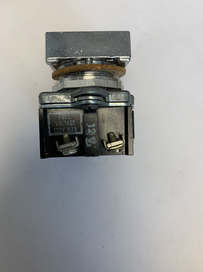 Cutler-Hammer Compact Pushbutton Indicating Light E30BG