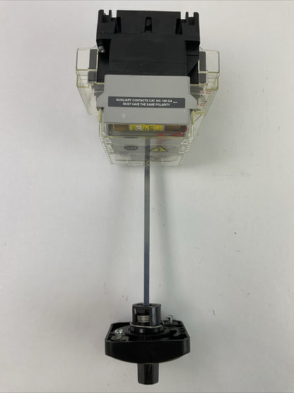 ALLEN BRADLEY 194R-NJ030P3 SER B DISCONNECT SWITCH 194R-HS4 SER A OPERATING HAND