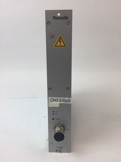 Rexroth 0 608 750 084, LT303 Controller