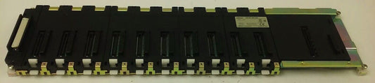 OMRON CS1W-BC103 10-SLOT, I/O MODULE BASE UNIT, USED GOOD CONDITION, CS1W