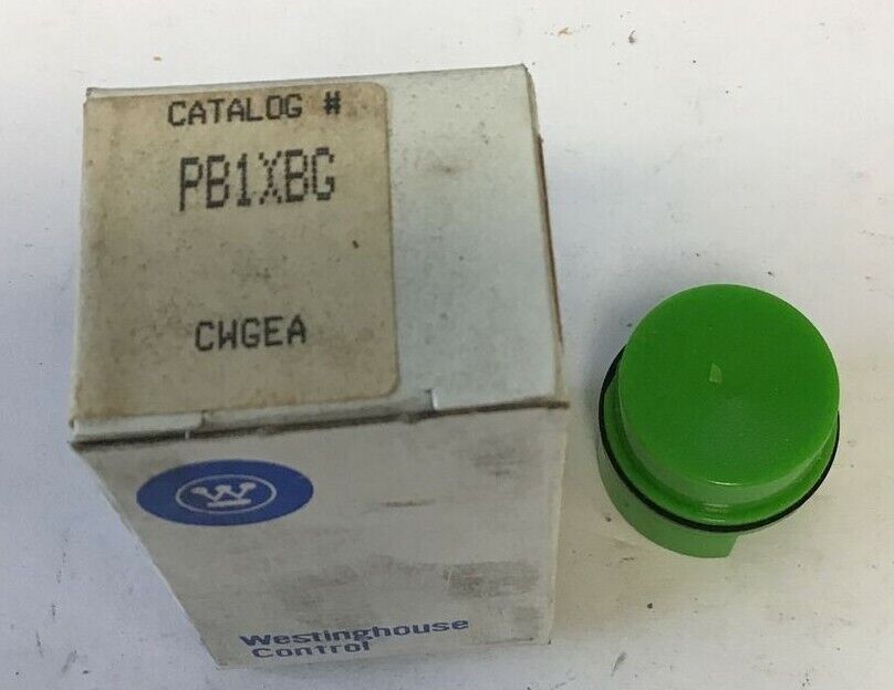 WESTINGHOUSE PB1XBG PUSH BUTTON CAP GREEN ***LOTOF9***