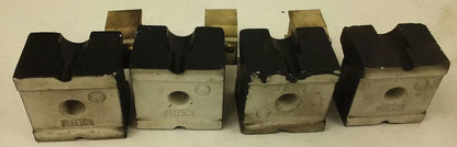 ALLEN BRADLEY 1491-N332 SER. A FUSE BLOCK,100AMP, 250 OR 600V, 2P, MISSING PART