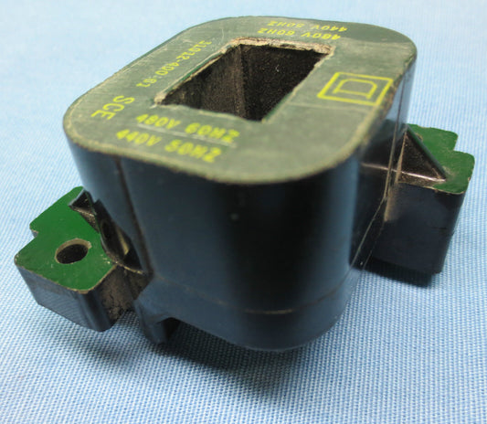 SQUARE D STARTER COIL 31012-400-61 480V