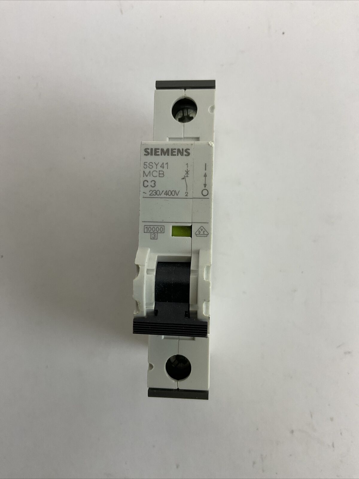 SIEMENS 5SY4103-7 CIRCUIT BREAKER 230/400VAC