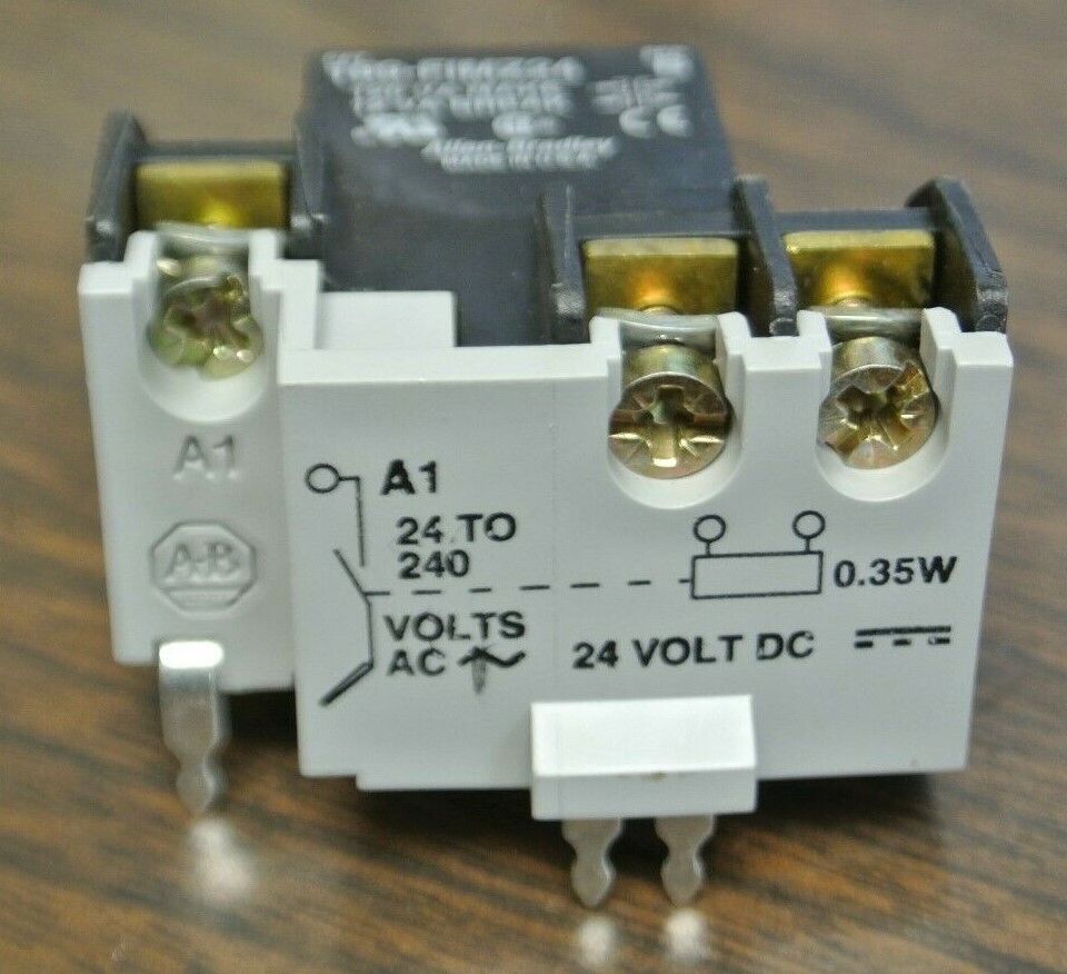 ALLEN-BRADLEY 199-FIMZ24 Ser. B / TYPE F DC INTERFACE MODULE / NEW SURPLUS