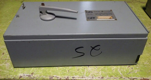 GE General Electric QMR THFP324 200 Amp, 240VAC, 3-Pole Panelboard SWITCH Unit