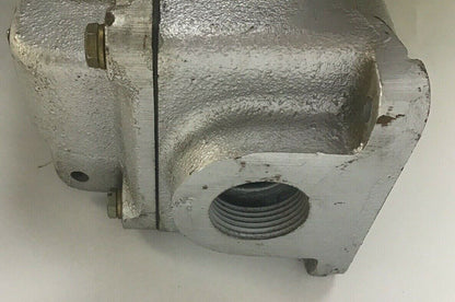WESTINGHOUSE TYPE HDW PUSHBUTTON STATION 43 E 1308  600VOLTS