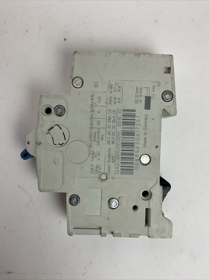 ALLEN BRADLEY 1492-SPM1D300 CIRCUIT BREAKER SER D 30A 277VAC 48VDC 1POLE
