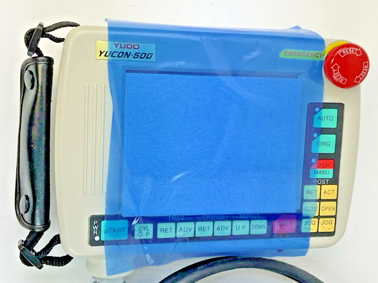 DYNAX CORPORATION TT63-0C-384-GYS TEACH PENDNANT 24VDC 150MA