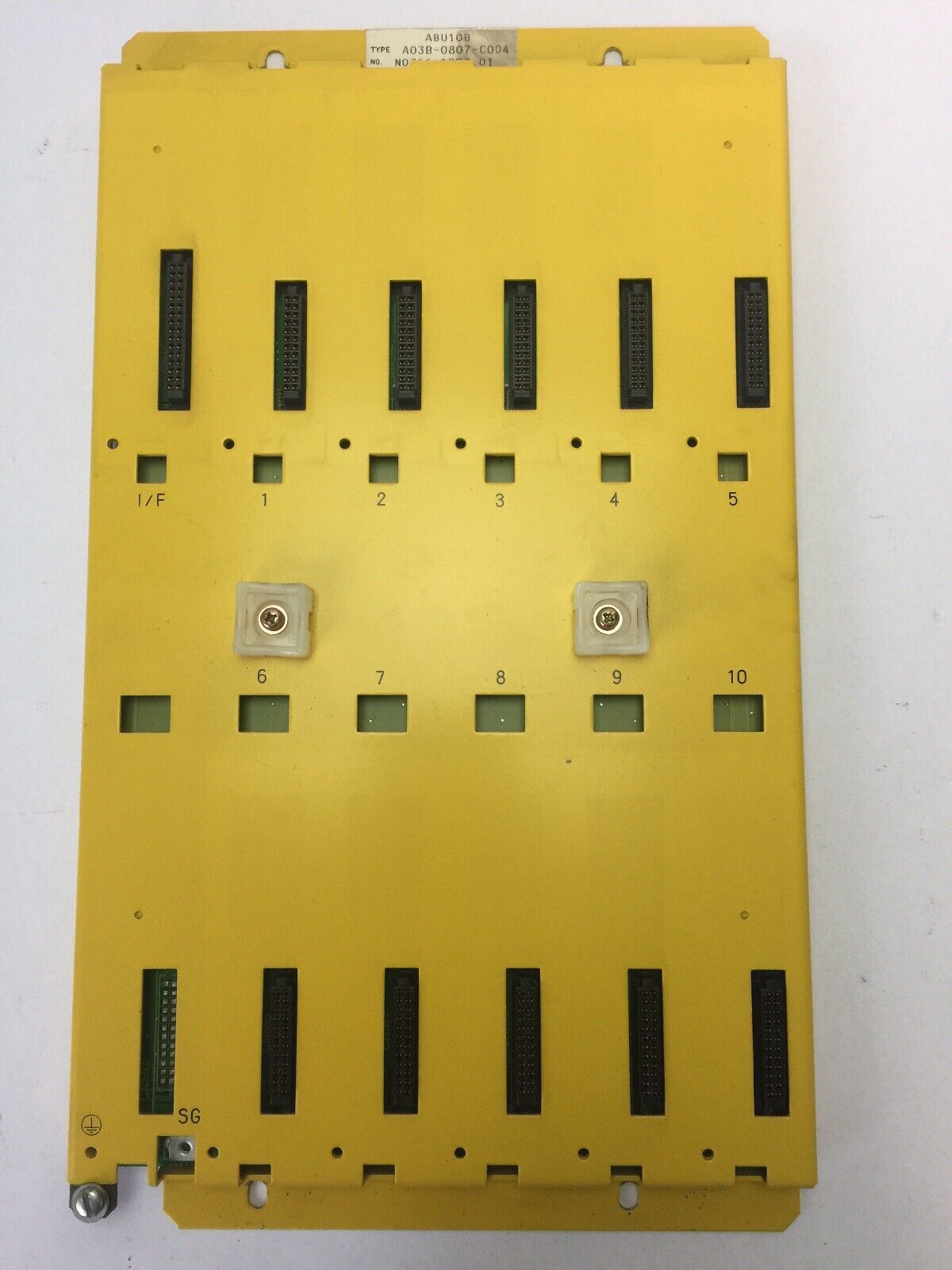 FANUC A03B-0807-C004 I/O BASE UNIT